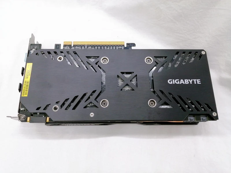 Carte graphique GIGABYTE : GV-N960WF2OC-4GD