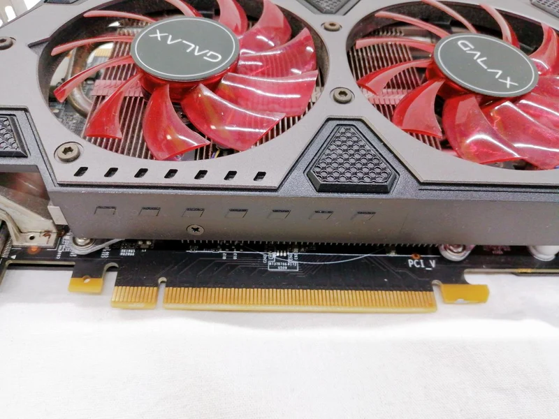 Carte graphique GALAX : GTX 980 4 Go GDDR5 256 bits