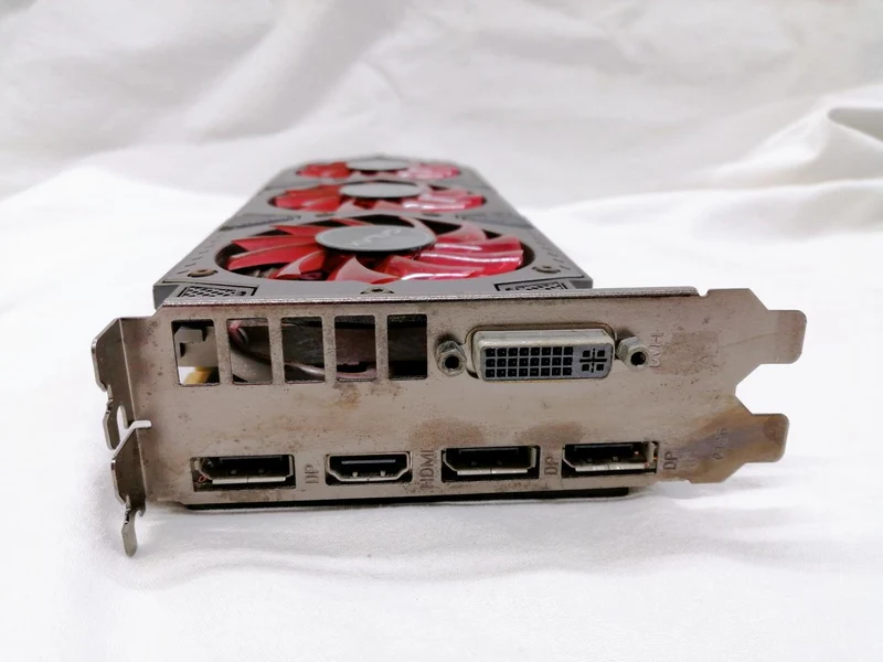 Carte graphique GALAX : GTX 980 4 Go GDDR5 256 bits
