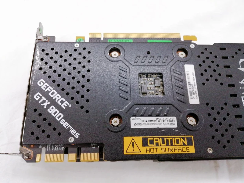 Carte graphique GALAX : GTX 980 4 Go GDDR5 256 bits