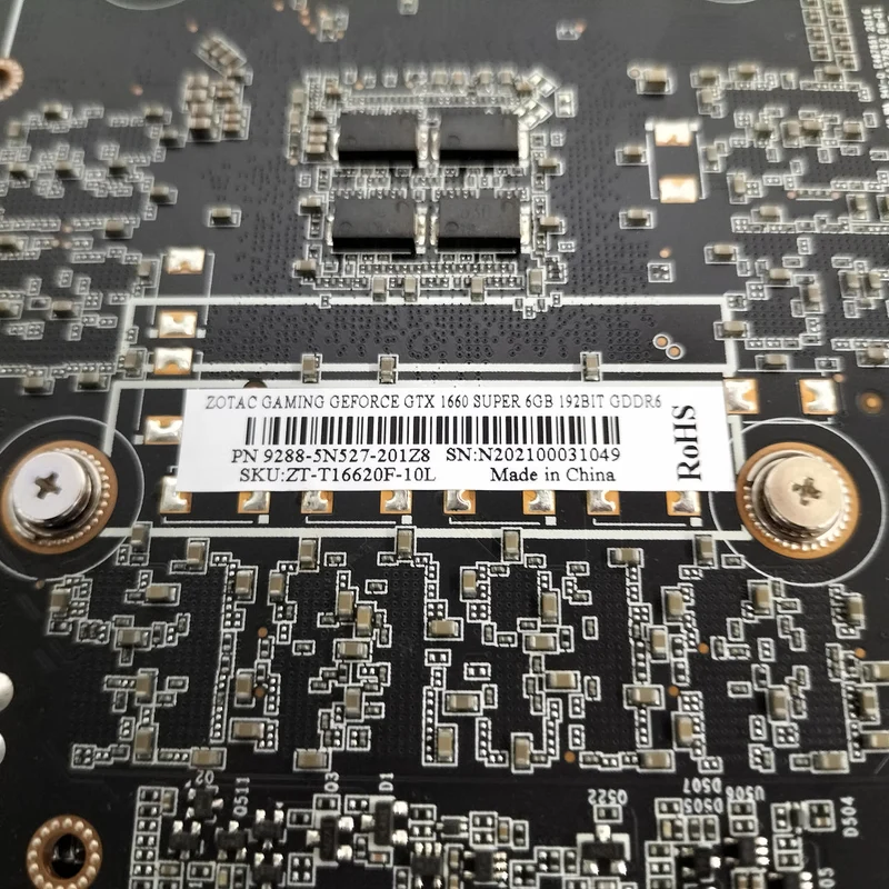ZOTAC [Banc FF terminé] ZOTAC ZT-T16620H-10B ZT-T16620H-10B