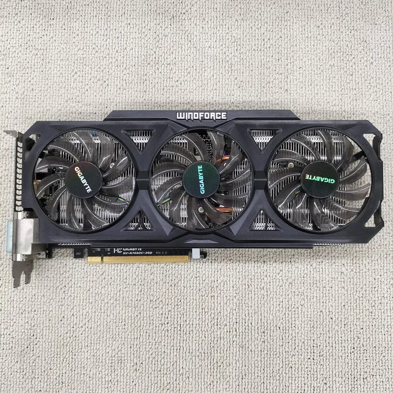 Carte graphique GIGABYTE : GV-N760OC-2GD