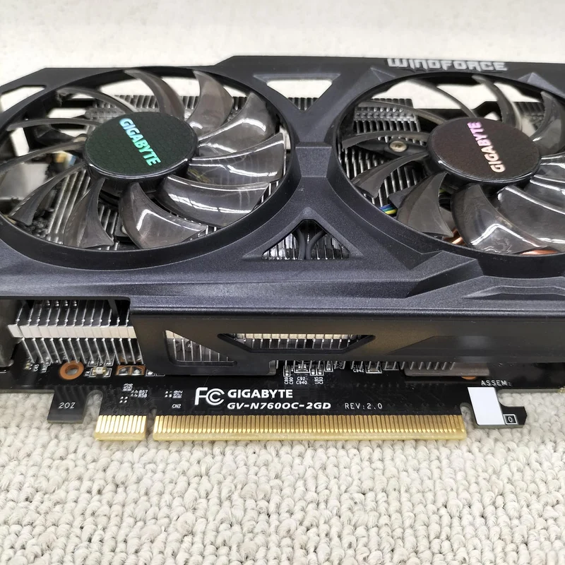 Carte graphique GIGABYTE : GV-N760OC-2GD