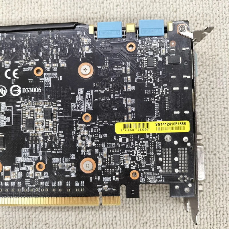 Carte graphique GIGABYTE : GV-N760OC-2GD