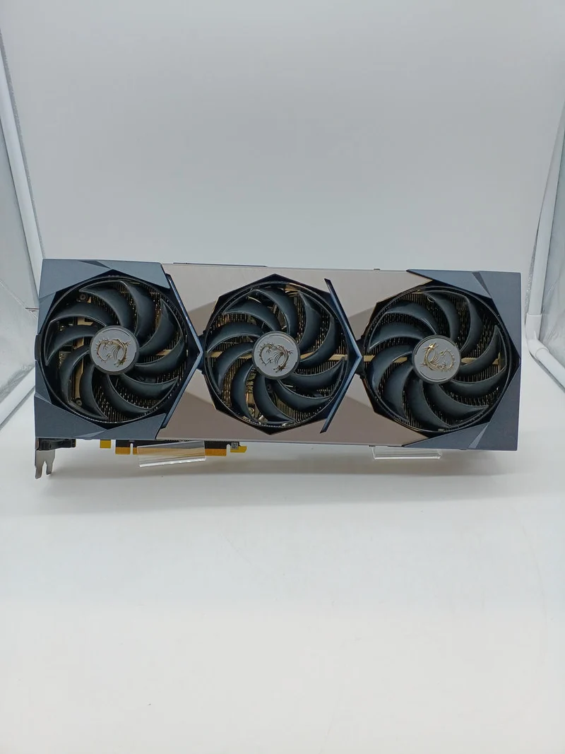 Carte graphique MSI : GEFORCE RTX3080 TI SUPRIM X 12