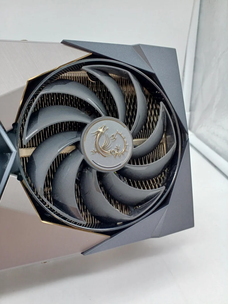 Carte graphique MSI : GEFORCE RTX3080 TI SUPRIM X 12