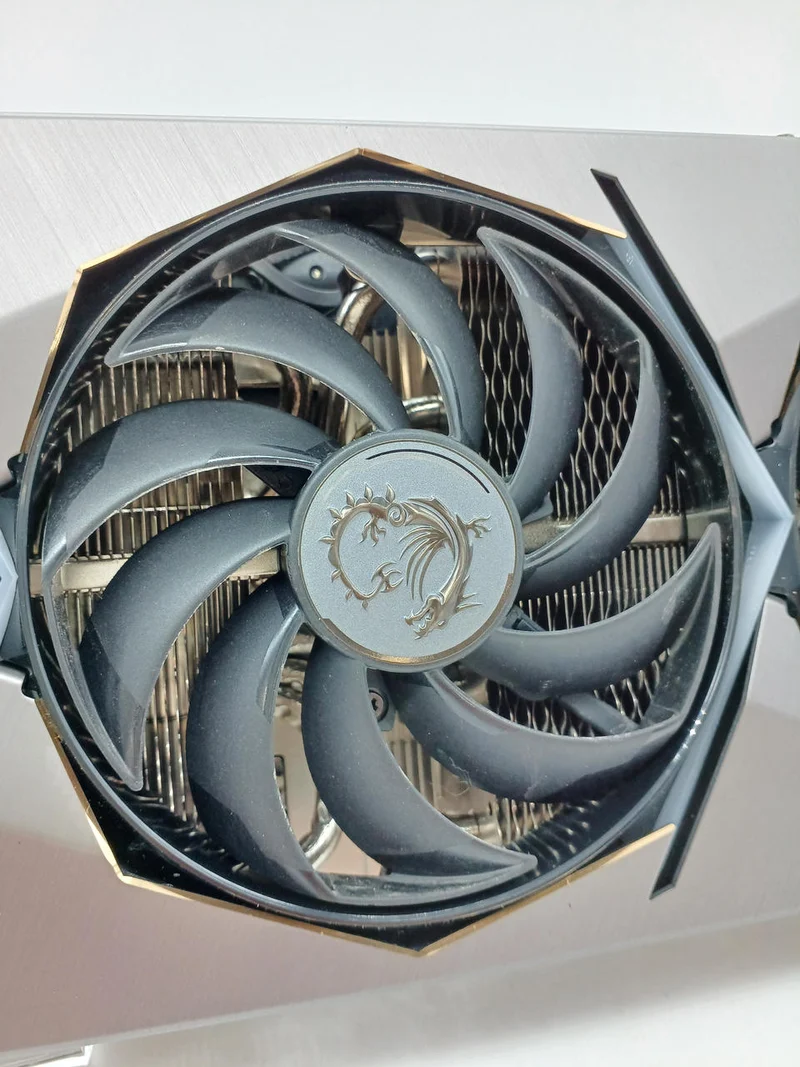 Carte graphique MSI : GEFORCE RTX3080 TI SUPRIM X 12