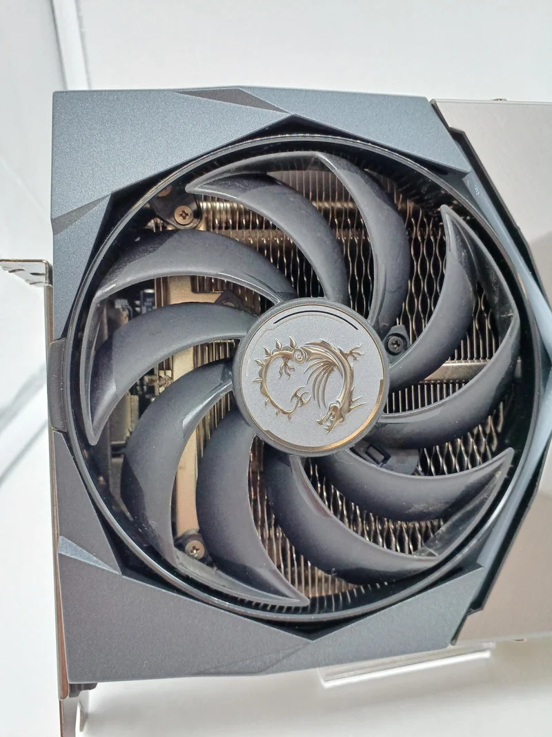Carte graphique MSI : GEFORCE RTX3080 TI SUPRIM X 12