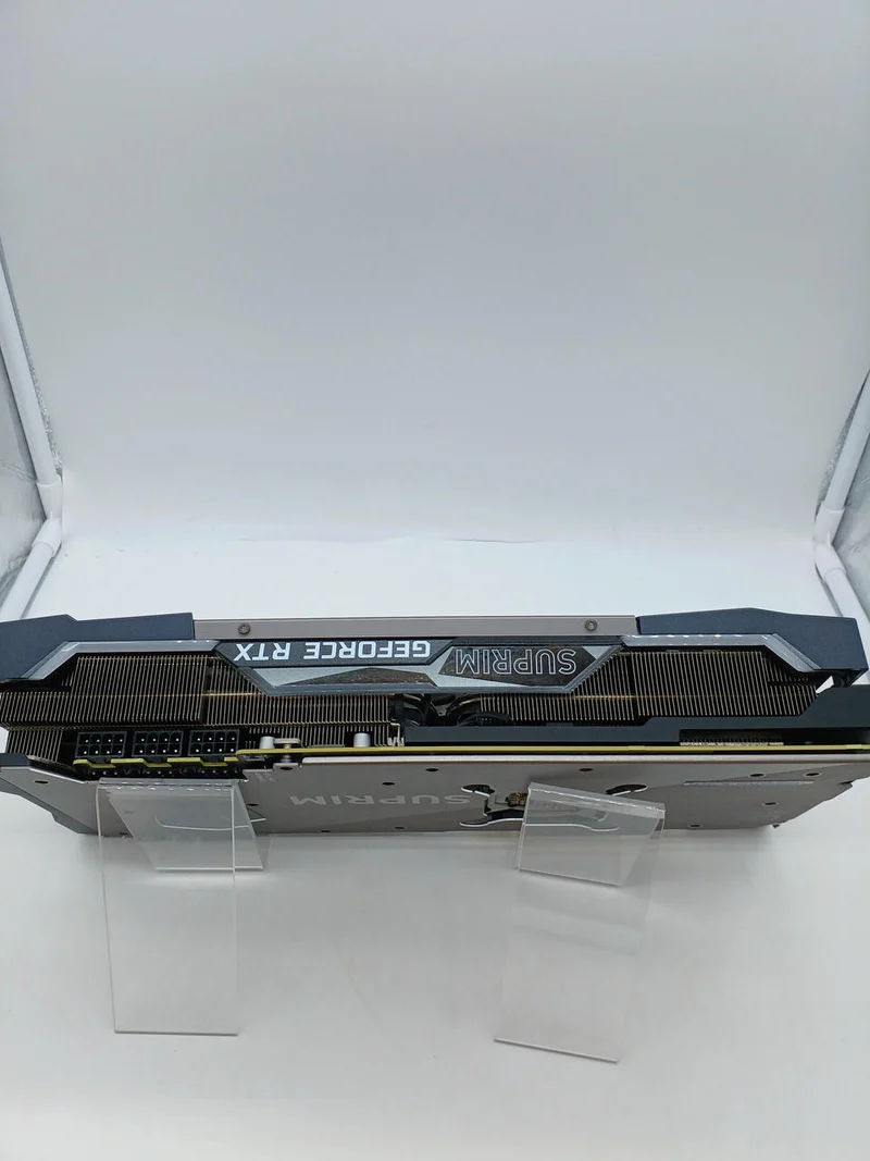 Carte graphique MSI : GEFORCE RTX3080 TI SUPRIM X 12
