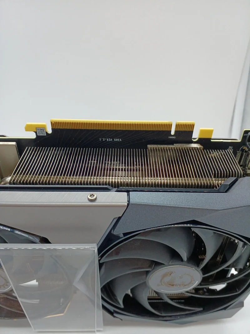 Carte graphique MSI : GEFORCE RTX3080 TI SUPRIM X 12