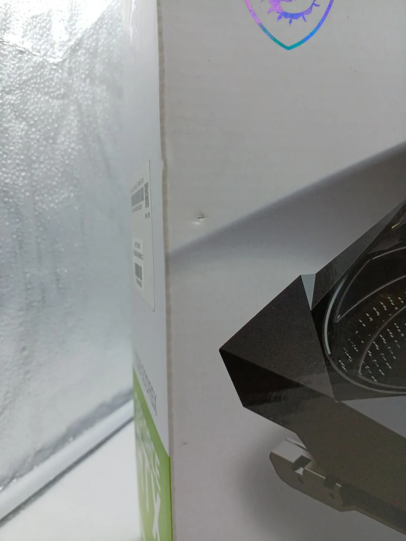 Carte graphique MSI : GEFORCE RTX3080 TI SUPRIM X 12