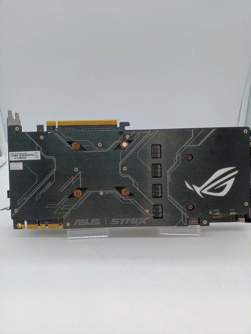 Carte graphique ASUS : STRIX-GTX1080-A8G-GAMIMING