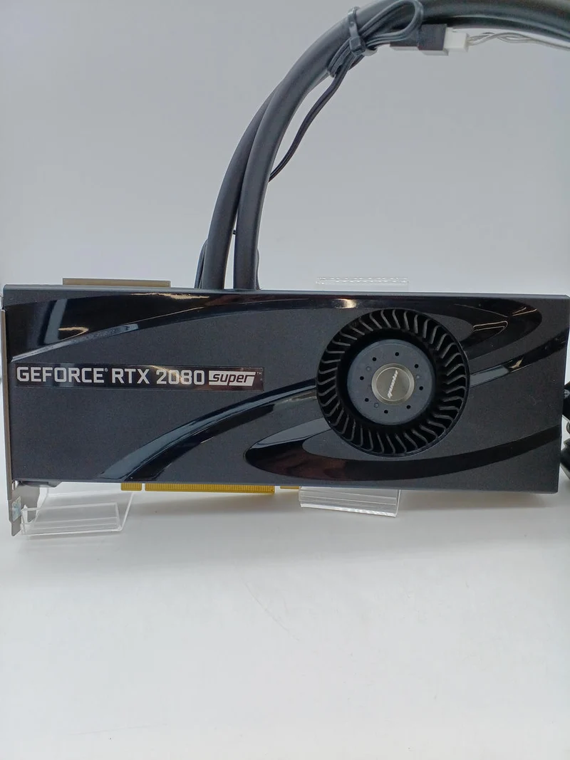 Carte graphique SYCOM : RTX 2080 SUPER avec refroidissement liquide