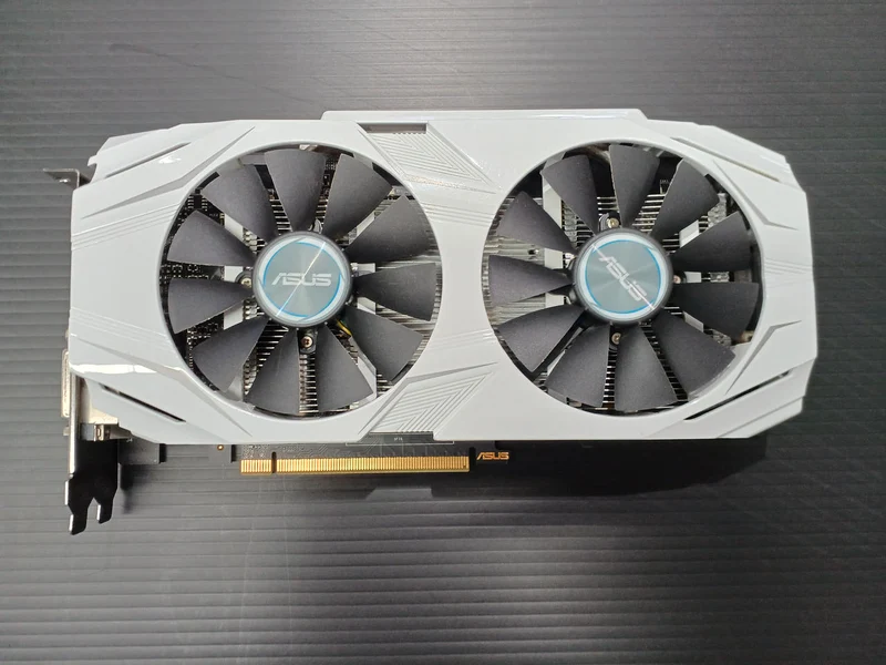 ASUS GTX1060 3 Go DOUBLE GTX1060-O3G
