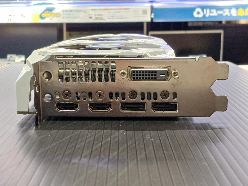 ASUS GTX1060 3 Go DOUBLE GTX1060-O3G