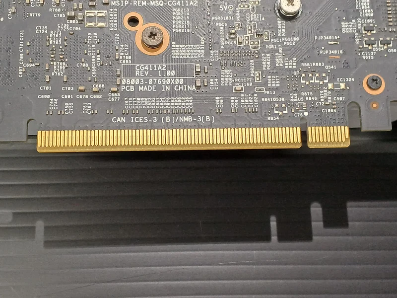 ASUS GTX1060 3 Go DOUBLE GTX1060-O3G