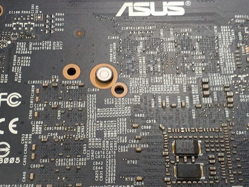ASUS GTX1060 3 Go DOUBLE GTX1060-O3G