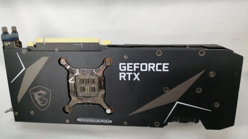 Carte graphique MSI : GEFORCE RTX 3080 VENTUS 3X PLU