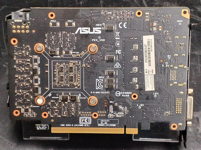 Carte graphique ASUS : PH-GTX1660S-O6G