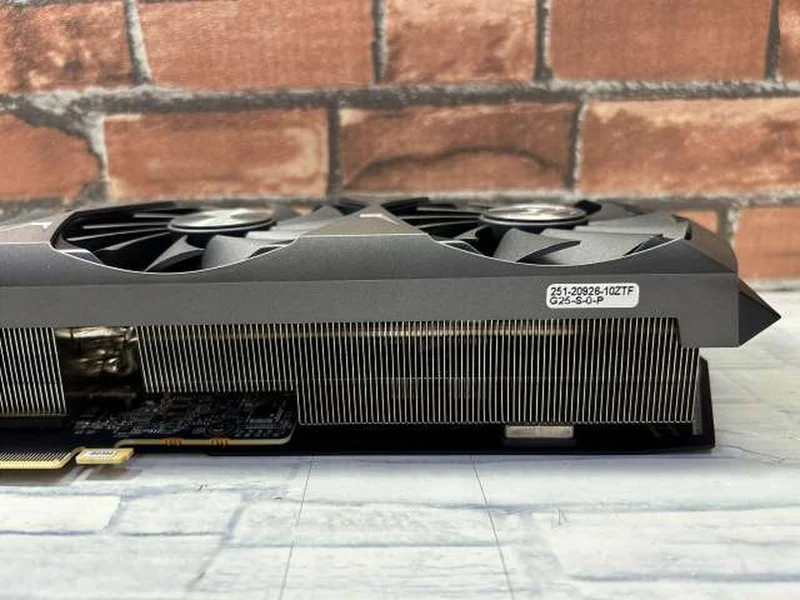Carte graphique ZOTAC RTX3070TI TRINITY OC
