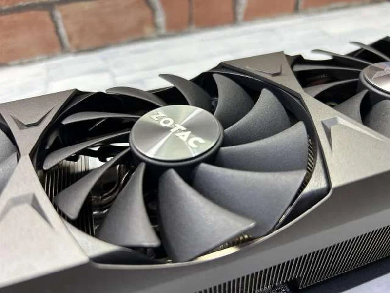 Carte graphique ZOTAC RTX3070TI TRINITY OC
