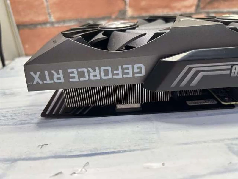 Carte graphique ZOTAC RTX3070TI TRINITY OC