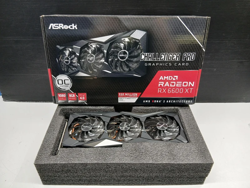Carte graphique ASROCK RX6600XT CLP 8 Go