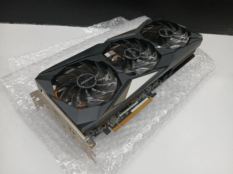 Carte graphique ASROCK RX6600XT CLP 8 Go