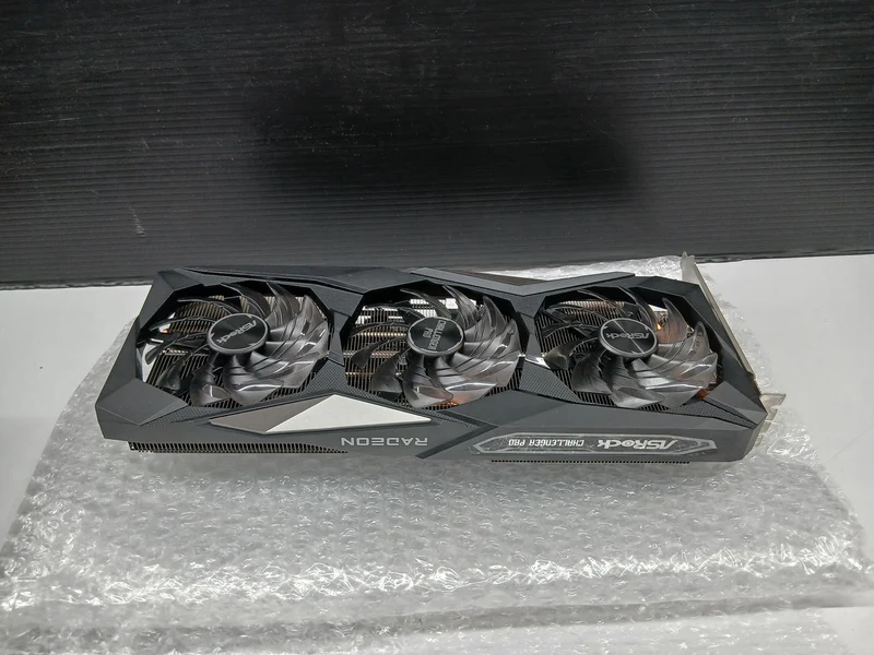 Carte graphique ASROCK RX6600XT CLP 8 Go