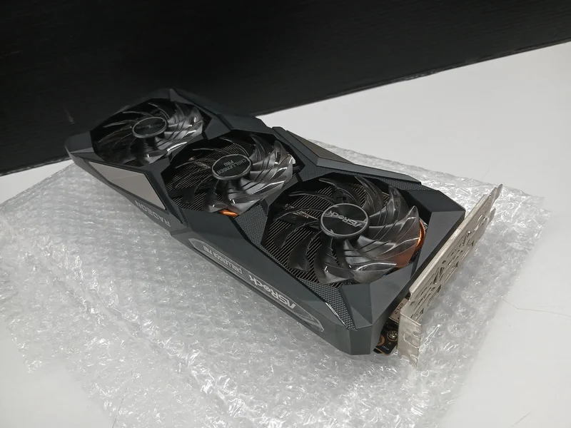 Carte graphique ASROCK RX6600XT CLP 8 Go