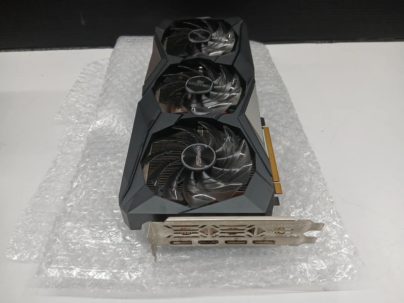Carte graphique ASROCK RX6600XT CLP 8 Go
