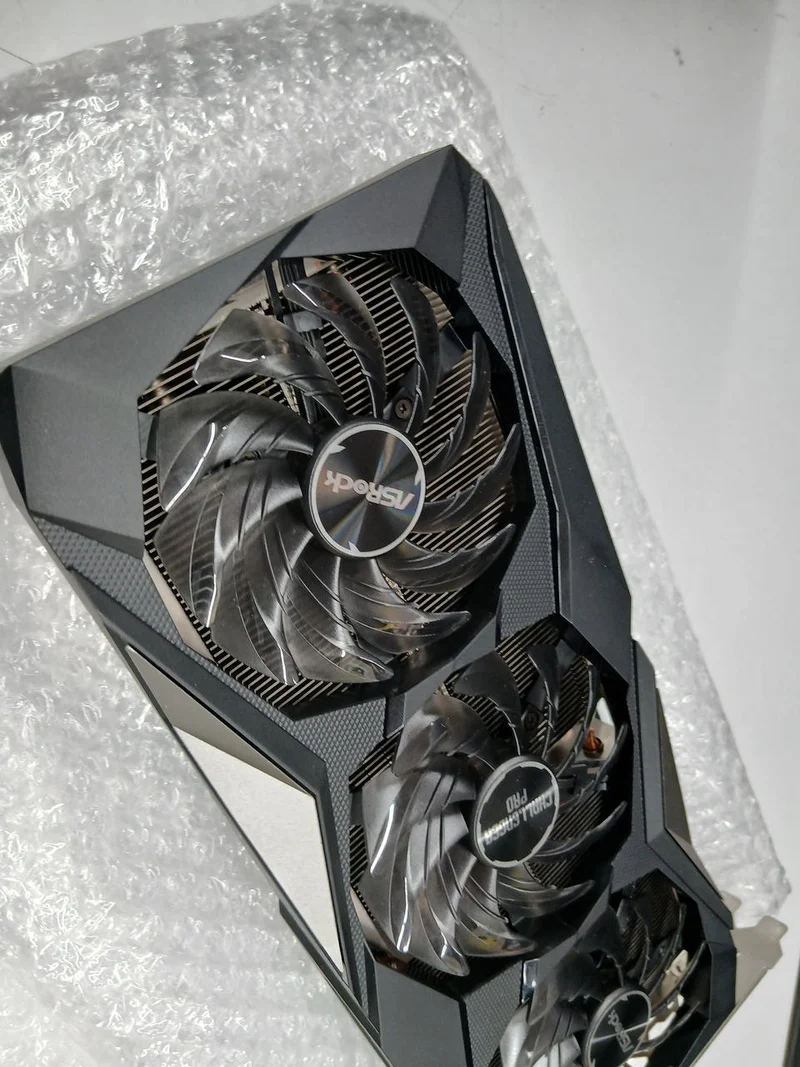 Carte graphique ASROCK RX6600XT CLP 8 Go