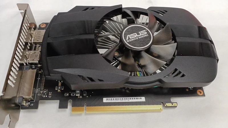 Carte graphique ASUS PH-GTX1650-4G