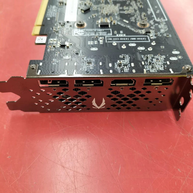 Carte graphique ZOTAC : GEFORCE RTX4060 8 Go GDDR6