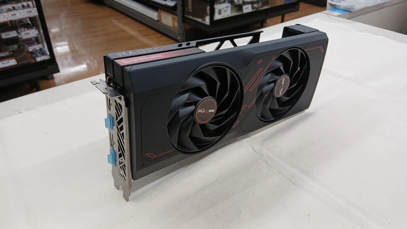 Carte graphique SAPPHIRE RX7800XT GAMING 16 Go