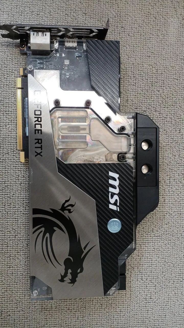 Carte graphique MSI RTX2080