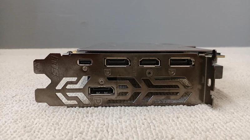 Carte graphique MSI RTX2080