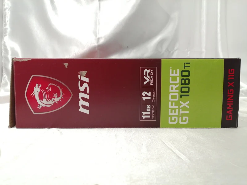 Carte graphique MSI : GEFORCE GTX1080 TI GAMING