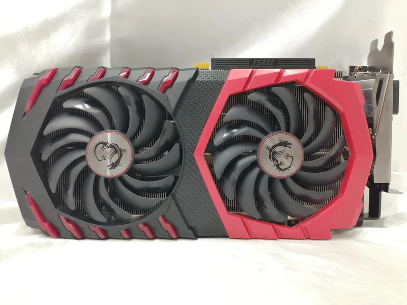 Carte graphique MSI : GEFORCE GTX1080 TI GAMING