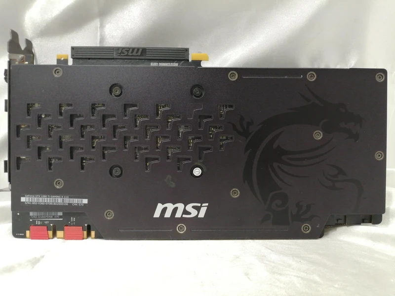 Carte graphique MSI : GEFORCE GTX1080 TI GAMING