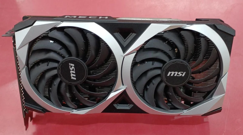 Carte graphique MSI : RADEON RX 6600 XT MECH 2X
