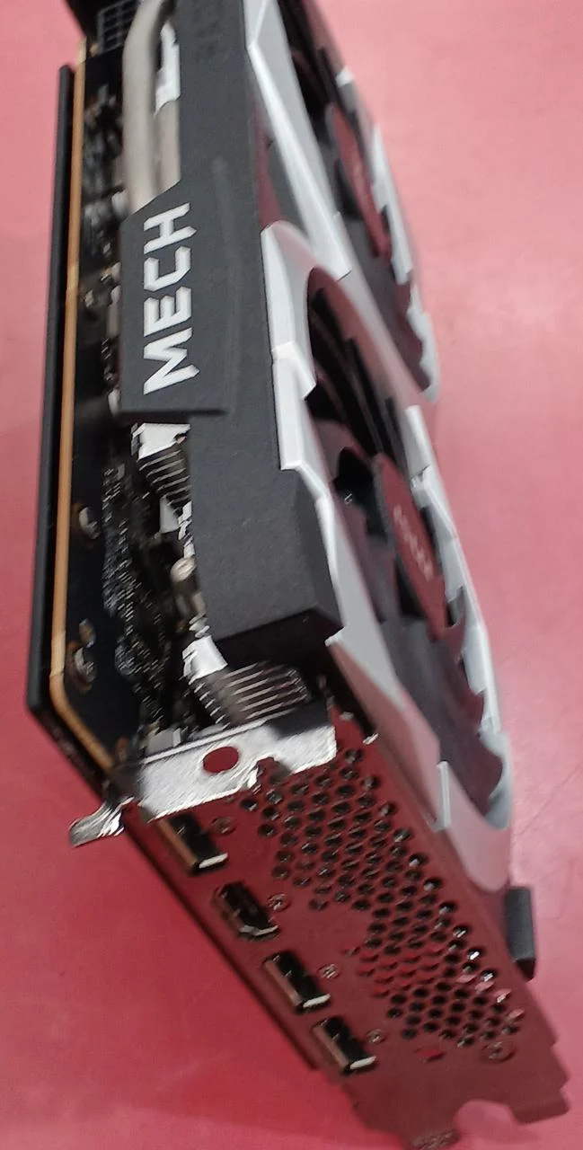 Carte graphique MSI : RADEON RX 6600 XT MECH 2X