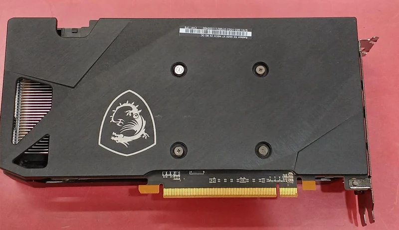 Carte graphique MSI : RADEON RX 6600 XT MECH 2X