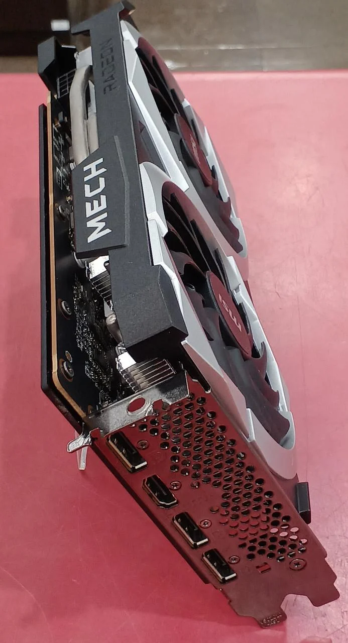 Carte graphique MSI : RADEON RX 6600 XT MECH 2X