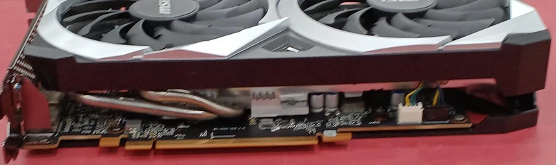 Carte graphique MSI : RADEON RX 6600 XT MECH 2X