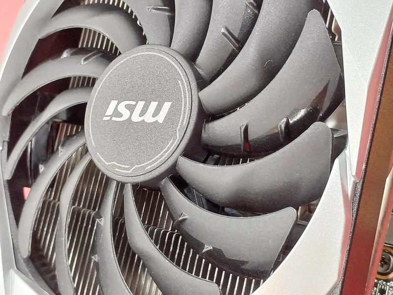 Carte graphique MSI : RADEON RX 6600 XT MECH 2X