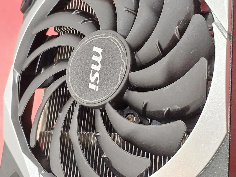 Carte graphique MSI : RADEON RX 6600 XT MECH 2X