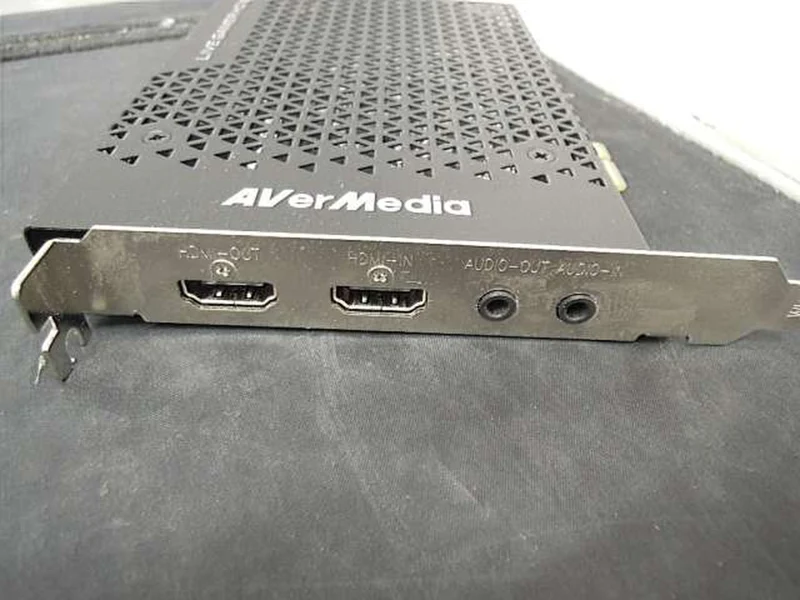 Dispositif d'acquisition vidéo AVERMEDIA LIVE GAMER HD 2