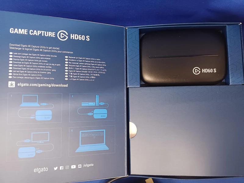 Carte d'acquisition ELGATO HD60 S