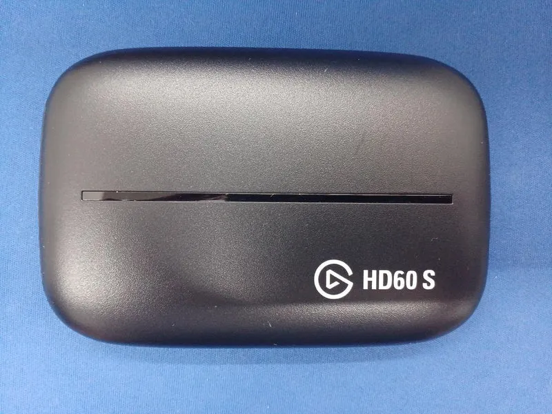 Carte d'acquisition ELGATO HD60 S